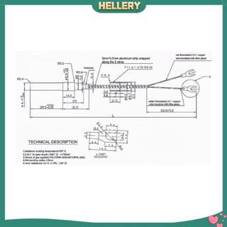 [HelleryTH] เตาผิงแก๊ส เทอร์โมไพล์ ใช้ง่าย ทนทาน สําหรับเตาอบเตาผิง