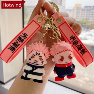 Hotwind พวงกุญแจ จี้ฟิกเกอร์การ์ตูนอนิเมะ ของขวัญวันเกิด สําหรับเด็กผู้หญิง ผู้ชาย O7X9