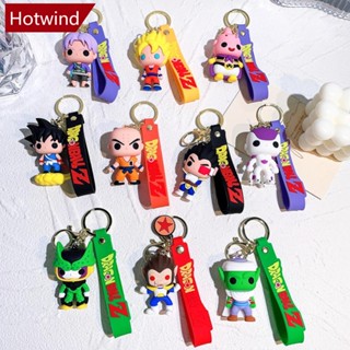 Hotwind พวงกุญแจ จี้ฟิกเกอร์การ์ตูนอนิเมะน่ารัก D2X5 สําหรับห้อยกระเป๋าเป้สะพายหลัง กุญแจรถยนต์ ของขวัญวันเกิดเด็กผู้หญิง