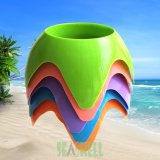 [Seashell02.th] ขาตั้งแก้วเครื่องดื่ม 51-100 มล. สําหรับโทรศัพท์มือถือ แว่นตา 5 ชิ้น