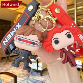 Hotwind พวงกุญแจรถยนต์ จี้การ์ตูนอนิเมะ Super Hero สุดเท่ เหมาะกับของขวัญวันเกิด สําหรับเด็กผู้หญิง และผู้ชาย E2V6