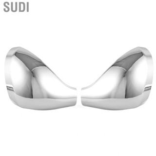 Sudi Side Mirror Cover Trim Rear View Wear Resistant for Car Modification