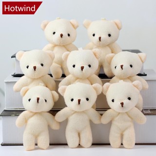 Hotwind พวงกุญแจ จี้ตุ๊กตาหมีน่ารัก ขนาด 10 ซม. สําหรับห้อยกระเป๋า กุญแจรถยนต์ J5U7