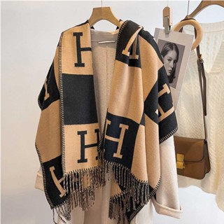 Cashmere Scarf Women Winter Warm Long Blanket Scarves Pashmina