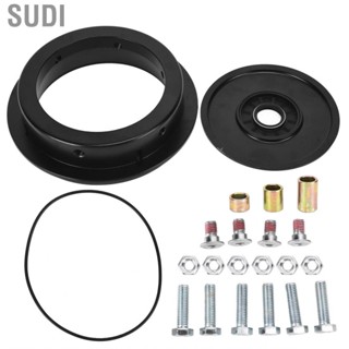 Sudi Rear Drum Brake Flange 13cm Motorcycle Black for YBR CG GN GS Engine GY6 125 150 CC