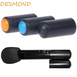 Desmond ฝาครอบแบตเตอรี่ไมโครโฟน คุณภาพสูง 75x35 มม. ทนทาน สําหรับ SM58 BETA58