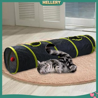 [HelleryTH] อุโมงค์ท่อคลาน พร้อมของเล่น สําหรับสัตว์เลี้ยง แมว