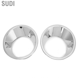 Sudi Fog Light Cover  Car Bezel 2pcs for Automotive Body Parts