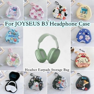 พร้อมส่ง! เคสหูฟัง ลายการ์ตูนอนิเมะ สําหรับ JOYSEUS B3 JOYSEUS B3