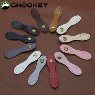 Chookey อุปกรณ์เสริมหัวเข็มขัดหนัง แฮนด์เมด DIY สําหรับกระเป๋าสตางค์