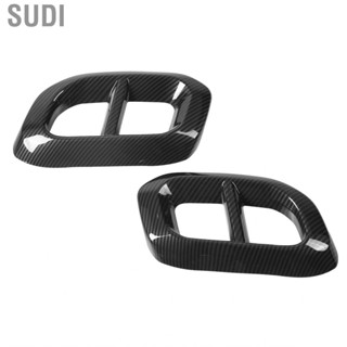 Sudi Exhaust Tip Cover Tail  Frame Quad Firm Attachment for Car