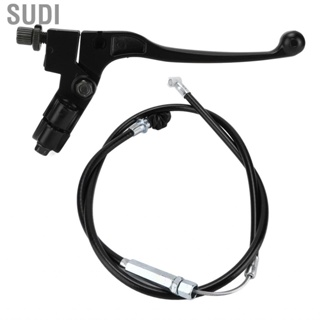 Sudi Left Clutch Lever  Cable Easy Installation with Adjuster for 50cc 70cc 90cc 110cc 125cc Dirt Bike 7/8in Handlebar Replacement Yamaha