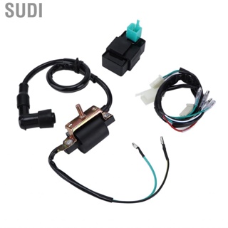 Sudi 5Pin CDI Box  Ignition Coil Improve Combustion Efficiency for Chinese 50cc 70cc 90cc 110cc 125cc ATVs Dirt Bikes Go Karts