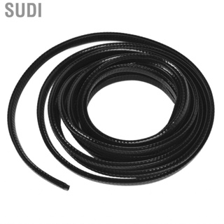 Sudi Car Door Edge Guards Reusable 5m U Shape Trim for Auto Modification