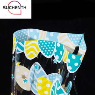 Suchenth ถุงขนม ลายกระต่ายอีสเตอร์ 50 ชิ้น