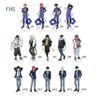 Fhs ใหม่ โมเดลฟิกเกอร์อะคริลิค รูปอนิเมะ BLUE LOCK Isagi Yoichi ขนาด 15 ซม. สําหรับตกแต่งโต๊ะ ของขวัญคอสเพลย์