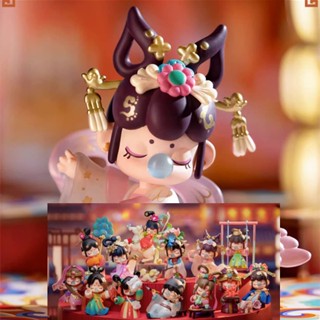 ★Hgtoys★ [เลือกได้] [ของแท้] Rolife Nanci Tang Dynasty Fenghua Series กล่องสุ่ม ตุ๊กตา ของขวัญตกแต่ง อินเทรนด์