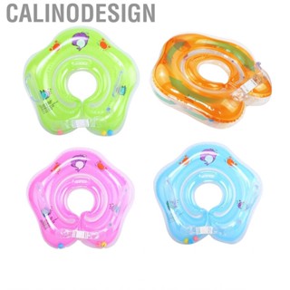 Calinodesign Infant Pool NeckRing  Leakage Proof Neck Ring Double Air Nozzle for Bathtub