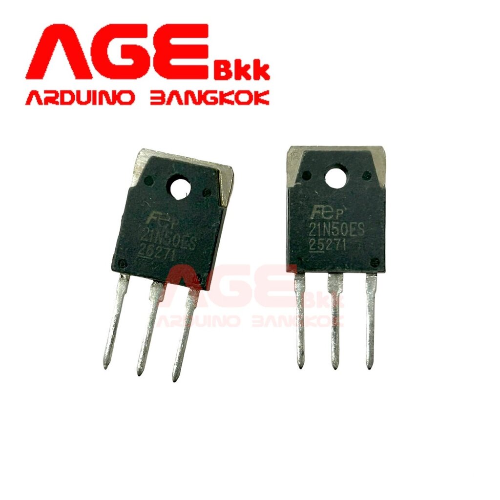 MOSFET 21N50ES TO-3P N-CHANNEL