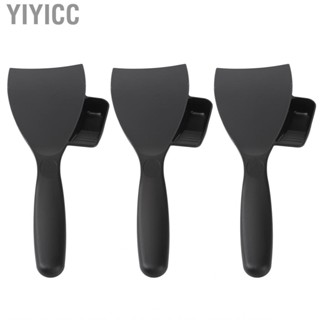 Yiyicc 3pcs Hair Coloring Board Highlighting Dyeing Paddle Slipless Broad Styling Foils Tool for Salon Barber Shop