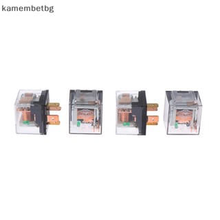 Kamembetbg รีเลย์ควบคุมรถยนต์ กันน้ํา 12v 24v 100a 4pin 5pin spdt TH