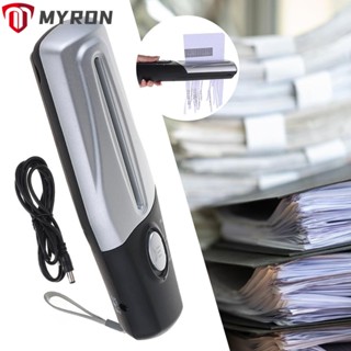 Myron เครื่องหั่นกระดาษ USB แบบพกพา สําหรับตัดเอกสาร