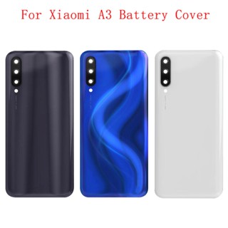 เคสแบตเตอรี่ด้านหลัง พร้อมโลโก้ สําหรับ Xiaomi Mi A3