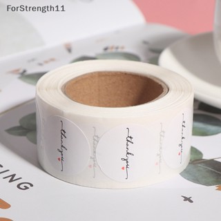 Fo กระดาษฉลาก ทรงกลม สีขาว 1 นิ้ว 500 ชิ้น ต่อม้วน TH