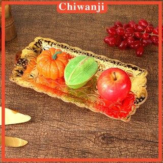 [Chiwanji] ถาดเสิร์ฟขนมหวาน สําหรับห้องน้ํา บาร์