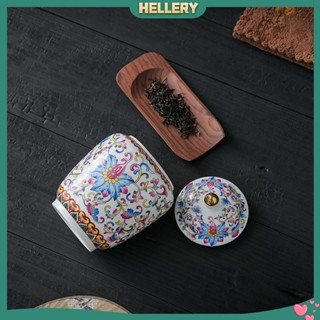 [HelleryTH] แจกันดอกไม้เซรามิค พร้อมฝาปิด สําหรับใส่ชาขิง