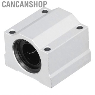 Cancanshop Linear Ball Bearing Slides Aluminum Alloy Roller Slide Block 20mm