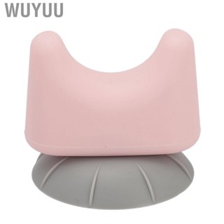 Wuyuu Suction Cup Muscle  Ball Relaxing Reduce  Pink Prevent Fall Off Portable U Shaped  for Back