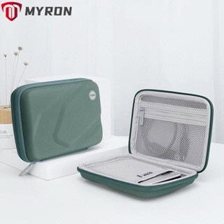 Myron กล่องเก็บอุปกรณ์เสริมดิจิทัล HDD กันกระแทก