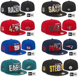 [พร้อมส่ง] Nfl ใหม่ Raider Pirate Patriot หมวกเบสบอล ปรับขนาดได้ สไตล์ฮิปฮอป สําหรับผู้ชาย และผู้หญิง