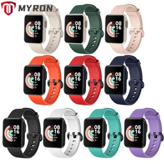 Myron สายนาฬิกาข้อมือ สมาร์ทวอทช์ แบบเปลี่ยน สําหรับ Watch Lite Redmi Watch