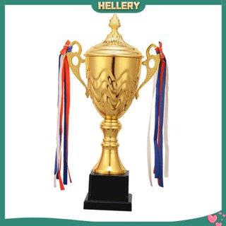 [HelleryTH] ถ้วยรางวัล สีทอง สําหรับแข่งขันกีฬา