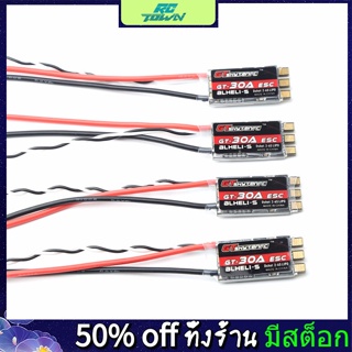 Rctown GTSKYTENRC FVT GT-30A BLlheli-s SPRING 30A ESC 2-6S รองรับ Mulitshot DSHOT Oneshot42 OneShot125 4 ชิ้น