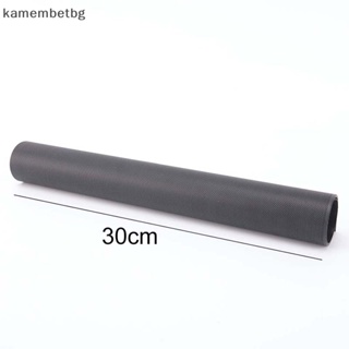 Kamembetbg แผ่นตาข่ายกรองฝุ่น PVC ขนาด 30x100 ซม. สีดํา สําหรับพัดลมระบายความร้อนคอมพิวเตอร์ DIY