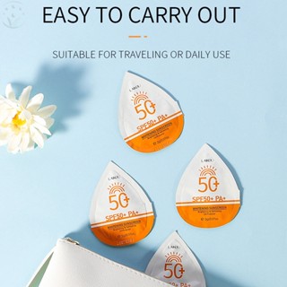 Tl ขายดี ครีมกันแดด ไวท์เทนนิ่ง ซ่อมแซมผิวหน้า Spf 50 สําหรับผิวมัน สีดํา