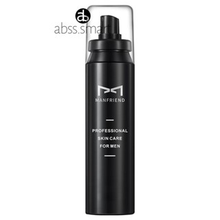 Men&amp;#39;s Toner Oil Control Moisturizing Anti-drying และหดตัวรูขุมขนโลชั่น Refreshing Moisturizing Toner สำหรับชาย Clarifying Toner Rejuvenating Toner 120ml TECH3