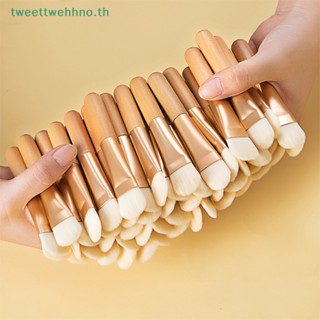 Tweettwehhno แปรงไฟเบอร์นุ่ม ขนาดเล็ก สําหรับสปา ดูแลผิวหน้า TH