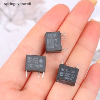 [springevenwell] รีเลย์สัญญาณ G5V-1-T90 G5V-1-5VDC G5V-1-12VDC G5V-1-24VDC 6Pin