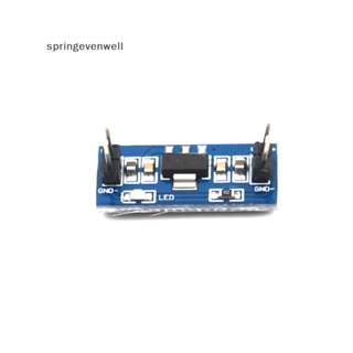 [springevenwell] โมดูลพาวเวอร์ซัพพลาย ควบคุมแรงดันไฟฟ้า 6V-12V เป็น 5V 800mA DC-DC