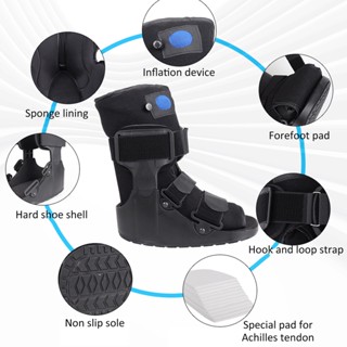 Mother &amp; Baby Air Walking Boot Full Protection Accelerate Recovery Light Anti Skid Sprained Ankle Walker with Gasbag