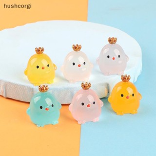 [hushcorgi] มงกุฎไก่เรืองแสง DIY สําหรับตกแต่ง 1 ชิ้น