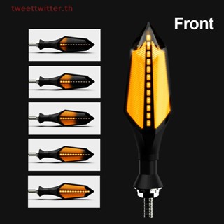 หลอดไฟเลี้ยว LED 8 มม. สําหรับรถจักรยานยนต์
 Th