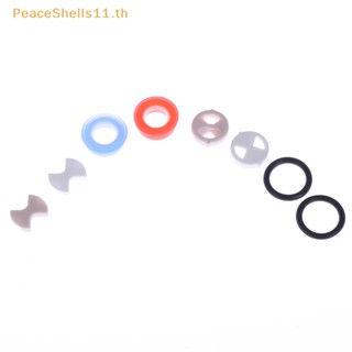 Peaceshells อะไหล่แผ่นซิลิโคนเซรามิค 1/2 นิ้ว สําหรับวาล์ว 8 ชิ้น ต่อชุด