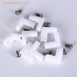 Peaceshells ขาพลาสติก pcb 20 มม. พร้อมสกรู 10 ชิ้น TH