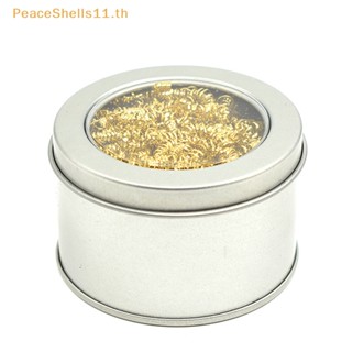 Peaceshells หัวแร้งบัดกรี ลวดทองแดง ทําความสะอาด TH