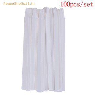 Peaceshells แถบกระดาษทดสอบน้ําหอม 137*7 มม. 100 ชิ้น TH